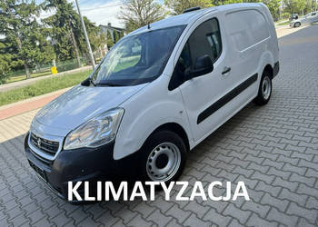 Peugeot Partner Peugeot Partner Lift 1.6HDI Long 2016 Klimatyzacja Drzwi B…