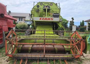 Kombajn Zbożowy Claas Protector  jak Mercator 50 oryginal sieczkarnia heder
