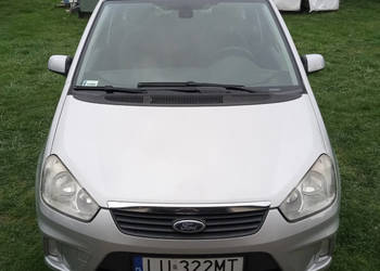FORD C-MAX 1.6 benzyna + gaz (STAG)