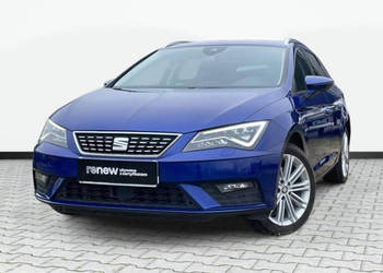 SEAT Leon, 2018r. | Salon PL | Tempomat | Czujniki Parkowania P+T |