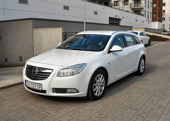 Opel Insignia 2,0T (220KM) 164 tys. km Skóry