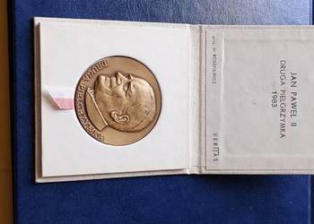 Stare monety Medal JPII Polska / 4