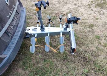 Wypożyczę bagażnik na rowery na hak