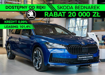 Škoda Superb Combi Sportline 2.0 TSI 204 KM DSG IV (2023-)
