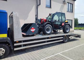 Pomoc drogowa laweta Autolaweta Transport Maszyn Sochaczew Wiskitki Błonie