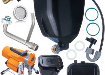 Zbiornik 6L na Farbę do Agregatu Malarskiego – do Graco | Zestaw Akcesoriów