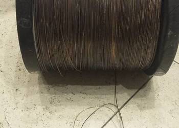 Drut Miedziany Srebrzony Srebrzanka fi 0.8 mm 10m