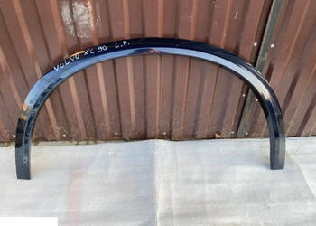 Volvo XC90 listwa boczna błotnik przód lewa 16-