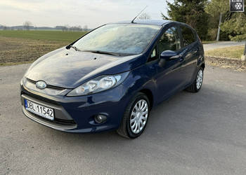 Ford Fiesta 1.4benz. 97KM bezwypadkowy z Niemiec Klima Zadbany Mk7 (2008-)