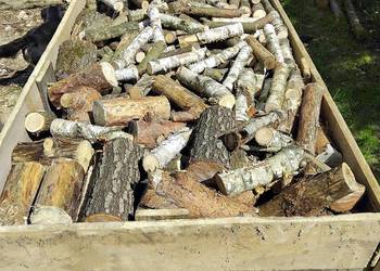 Sprzedam drewno opałowe mieszane