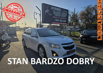 Chevrolet Cruze 1.4 Turbo 140 KM, Skóra, Kamera, Klima, Alufelgi, Nawigacj…