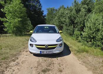 Opel Adam 1.2 Benzyna 69km Klima Półskóra Tempomat Alu z Niemiec