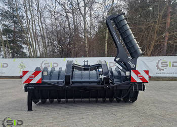 Wał kiszonkowy 3,0m, przesuw hydrauliczny, wał boczny, rolki boczne SID