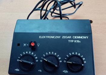 Akcesoria do ciemni fotograficznej