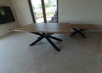 Stelaz Pająk Gruby Loft Nogi do Stołu