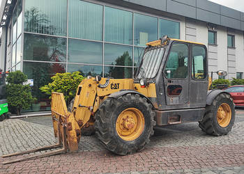 Ładowarka teleskopowa CATERPILLAR TH62 4WD 1996