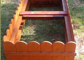 Ogrodzenie-płotek, grobu ziemnego-odb.Wieliczka