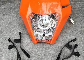 KTM EXC EXCF enduro lampa reflektor LED soczewka