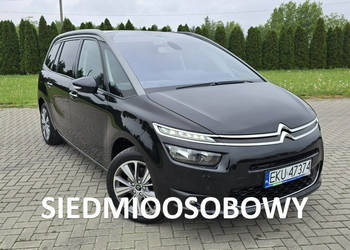 Citroen C4 Grand Picasso 1,6Turbo Benz. Navi.Kam.Cofania.Ledy.Asyst.Parkow…