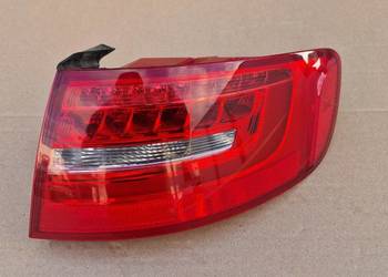 AUDI A4 B8 KOMBI LIFT LAMPA TYLNA PRAWA IDEALNA ORYGINAŁ 8K9945096D