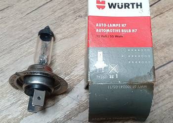 WURTH żarówka halogenowa H7 55W