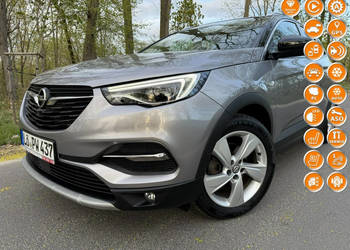 Opel Grandland X 2.0 CDTI 177 KM Max Opcja Full Led Navi Kamera 360 Alu 19…