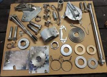 WSK 175 Części PRL nowy ocynk