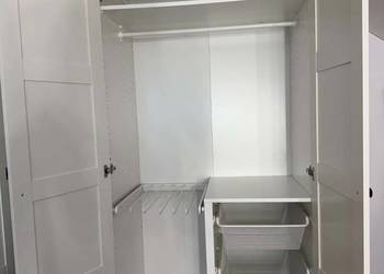 Meble komoda szafa łóżko z materacem 200x140