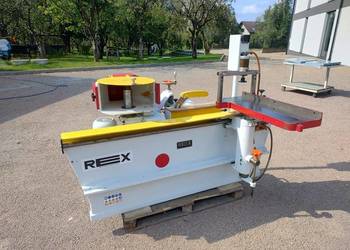 Czopiarka REX, pilarko frezarka