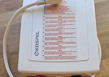 Przepływowy podgrzewacz wody Kospel 3,5 kW