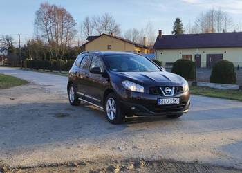Nissan Qashqai+2 2.0dci 4x4 bogate wyposażenie
