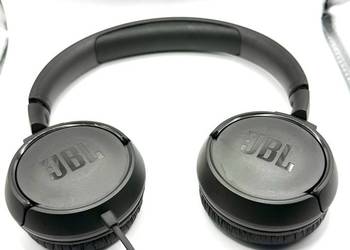 Słuchawki JBL TUNE 500 czarne