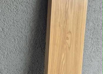 Parapet drewniany jesionowy 162cm