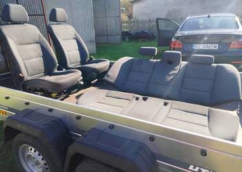 Komplet foteli bmw e60