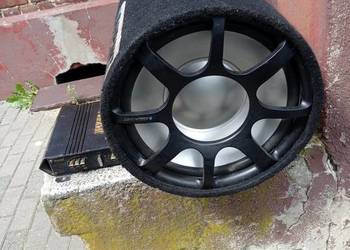 Subwoofer Blaupunkt plus wzmacniacz