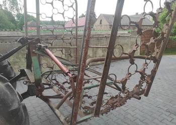 Wloka łąkowa 6m hydrauliczna