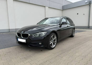 BMW 318 318d 150KM Automat SportLine AdaptiveLed*Navi*Półskóra*SerwisBMW* …