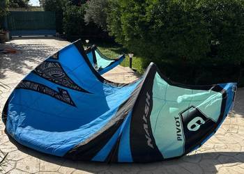 Latawiec naish pivot 9m 2022 kite