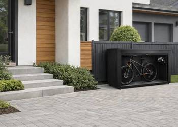 Boks ogrodowo-garażowy pojemnik stalowy