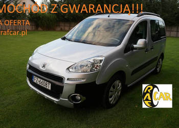 Peugeot Partner Polski salon. FV VAT. Gwarancja. Polecam !!! II (2008-2019)
