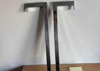 Nogi do szafki z polerowanej kwasówki