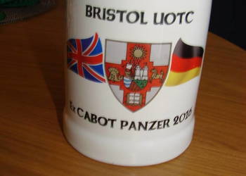 Bristol UOTC kufel okolicznościowy