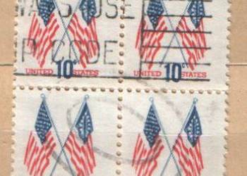 Zn. USA Mi 1509 x 4 kas  1973 Zn. USA Mi 1509 x 4 kas  1973