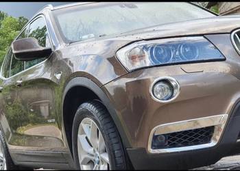 BMW X3 35i bezwypadkowy xdrive35i hak ASO