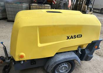 Atlas copco xas 88 silnik kubota v 1505 stan bdb