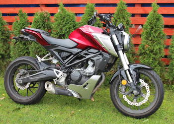 HONDA CB 125 R CBR rok 2020 transport możliwość kupna na raty