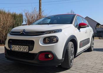 Citroen C3 1.2 PureTech Benzyna - Salon PL , ASO 1 właściciel FVAT