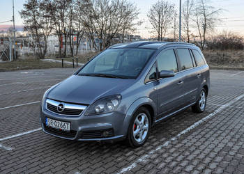 Opel Zafira 1,9CDTI (150KM) 7-osobowa