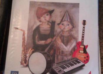Muzyka i my 4 podręczniki antykwaryczne książki