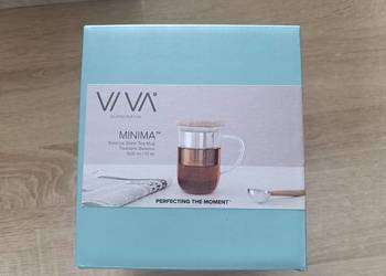 Kubek do herbaty z filtrem i pokrywką Balance Viva Scandinavia 500 ml
